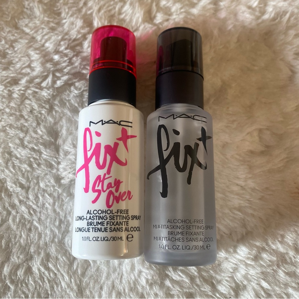 MAC Cosmetics Fix+ Stay Over Setting Spray Duo